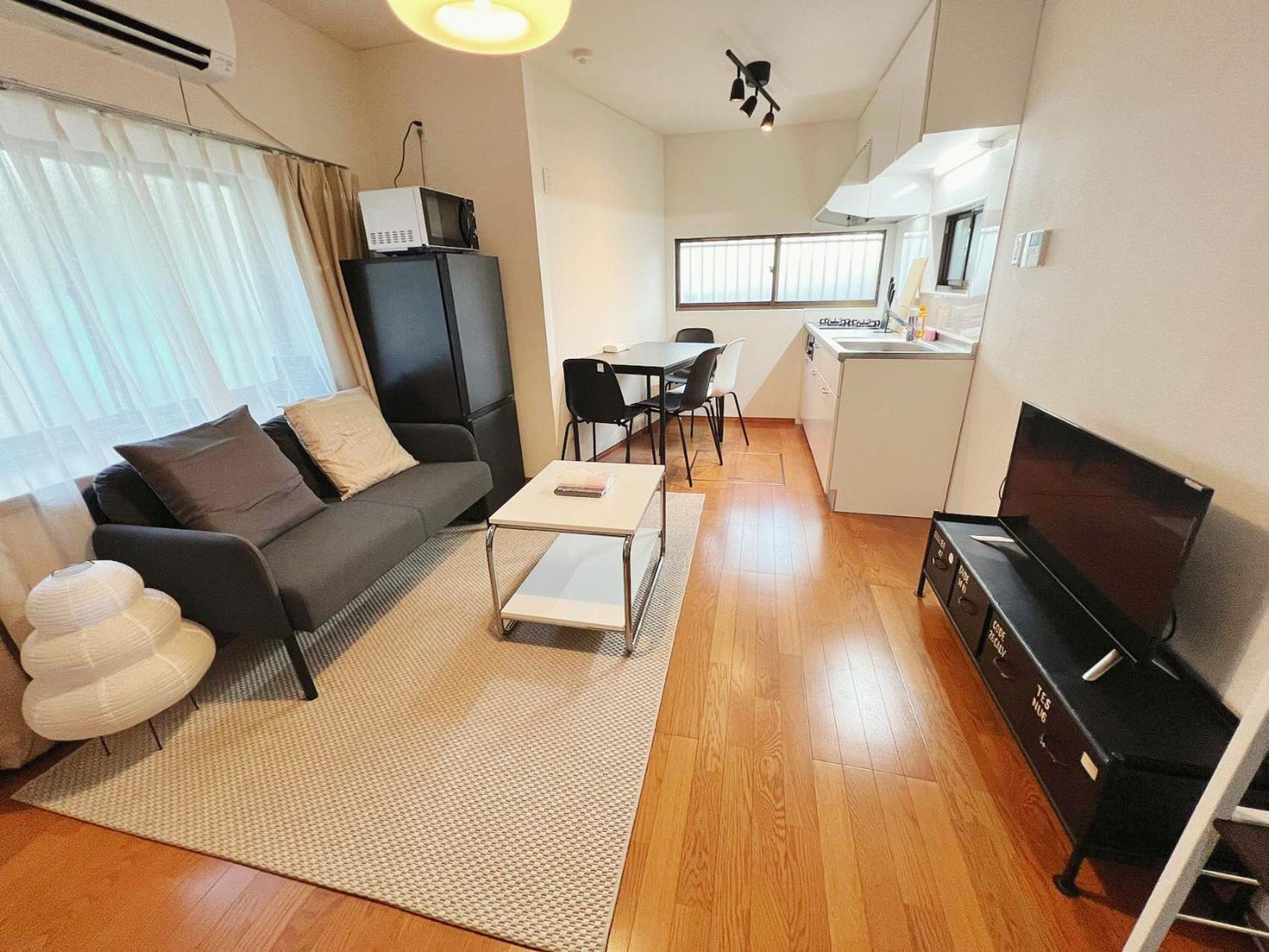 別墅 Retro Japanese House Nakano 东京
